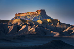 Factory Butte near Hanksville UT